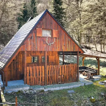 Nad Jazerom. Chalet *